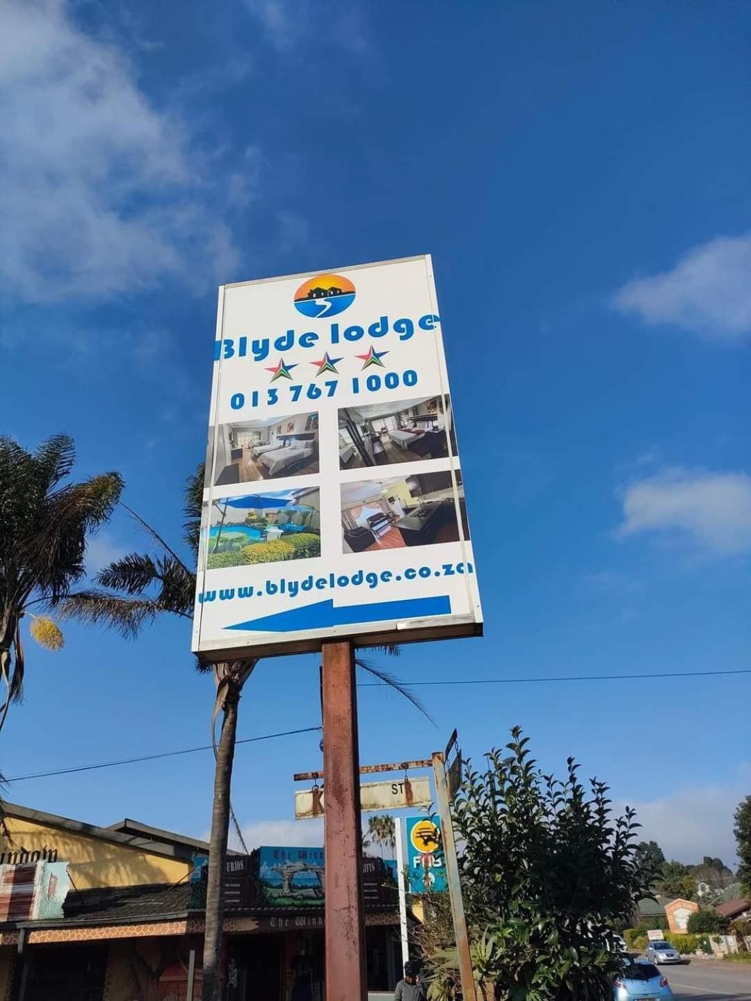 Blyde Lodge 格拉斯科普 外观 照片